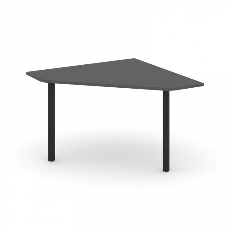 Style Project Угловой элемент перег. стола SN-5.UPRG-031 Антрацит/Металл Черный 1180*1180*750