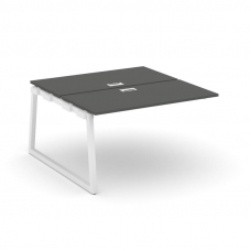 Style Project Проходной наб. элем. SN-5T1.DNRS-013 Антрацит/Металл Белый/Заглушка Пластик Белый 1380