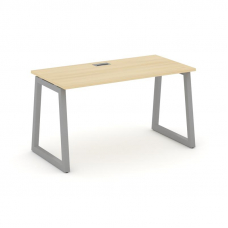 Style Project Стол письменный SN-5T1.SP-005 Акация Лорка/Металл Серый/Заглушка Пластик Серебро 1780*