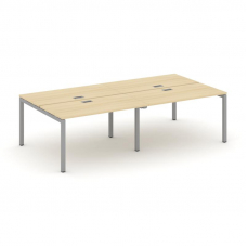 Style Project Рабочая станция 2-х сторон. SN-5P.DRS-034 Акация Лорка/Металл Серый 3160*1232*750