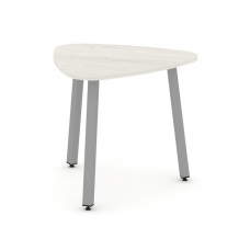 Style Project Стол переговорный SN-5.SPRG-70.3 Дуб Наварра/Металл Серый 900*900*750