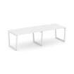 Style Project Стол переговорный SN-5T2.SPRG-013.3 Белый/Металл Белый 2760*980*750