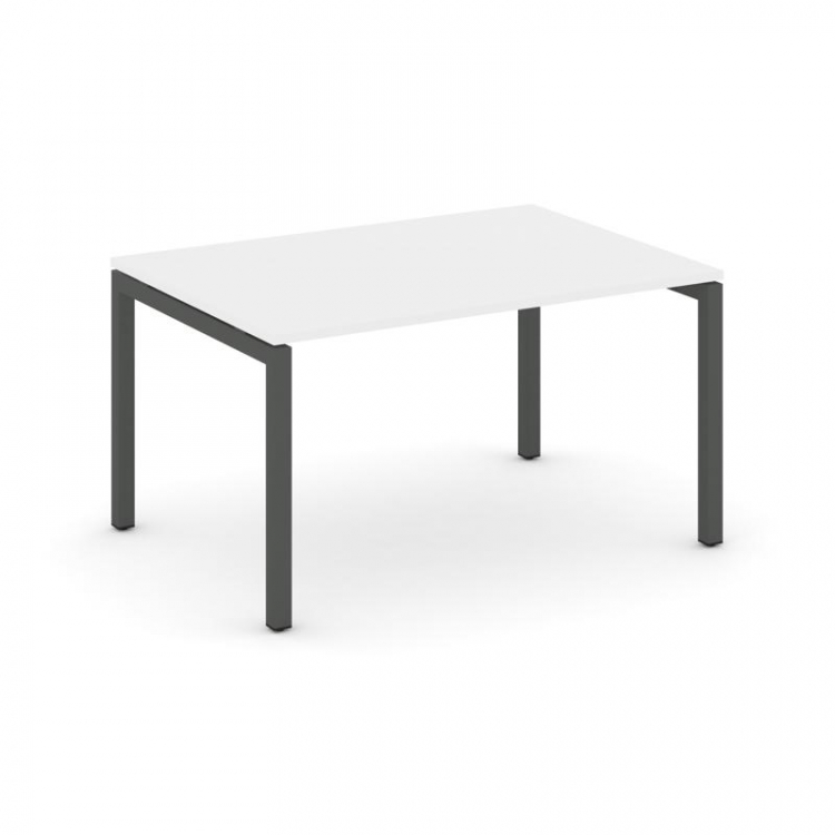 Style Project Стол переговорный SN-5P.SPRG-004.3 Белый/Металл Антрацит 1580*980*750