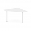 Style Project Угловой элемент перег. стола SN-5.UPRG-031 Белый/Металл Белый 1180*1180*750