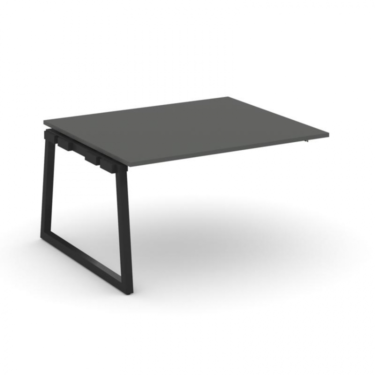 Style Project Проходной наб. элем. перег. стола SN-5T1.NSPRG-034.3 Антрацит/Металл Черный 1580*1180*