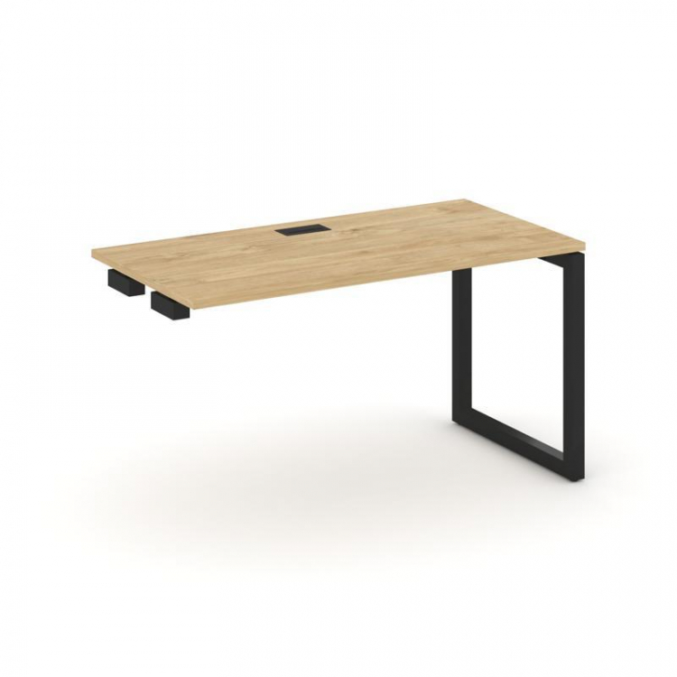 Style Project Стол-приставка к опор. элем. SN-5O.OPRS-021 Тиквуд Светлый/Металл Черный 980*800*750