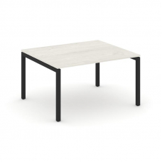 Style Project Стол переговорный SN-5P.SPRG-032.3 Дуб Наварра/Металл Черный 1180*1180*750