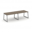 Style Project Стол переговорный SN-5T1.SPRG-013.3 Вяз Благородный/Металл Серый 2760*980*750