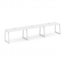 Style Project Рабочая станция 1 сторон. SN-5T1.ORS-032 Белый/Металл Белый/Заглушка Пластик Белый 354