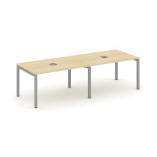 Style Project Стол переговорный SN-5P.SPRG-013 Акация Лорка/Металл Серый 2760*980*750