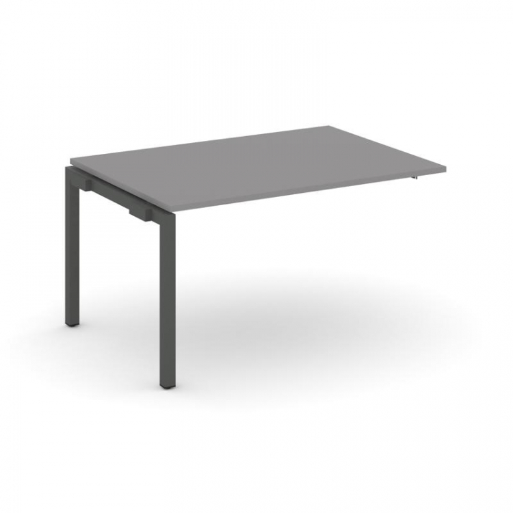 Стайл Проджект Проходной наборный элемент переговорного стола SN-5P.NSPRG-002.3 Серый Пепел/Металл А