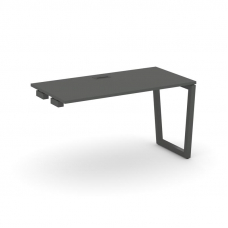 Style Project Стол-приставка к опор. элем. SN-5T2.OPRS-002 Антрацит/Металл Антрацит/Черный Пластик 1