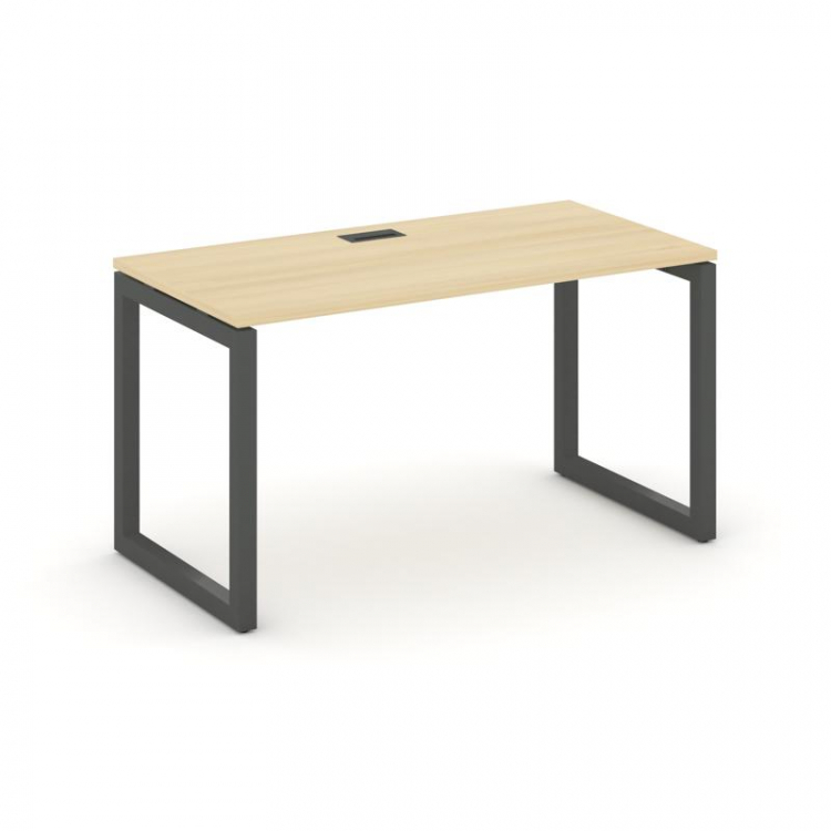 Style Project Стол письменный SN-5O.SP-012 Акация Лорка/Металл Антрацит 1180*700*750