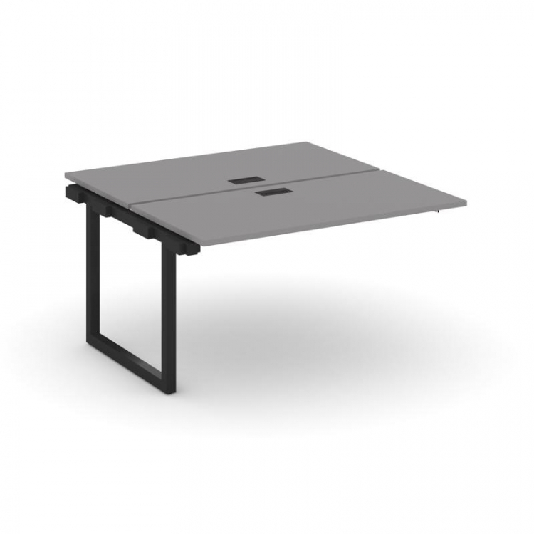 Стайл Проджект Проходной наборный элемент SN-5O.DNRS-024 Серый Пепел/Металл Черный 1580*1632*750