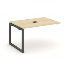 Style Project Проходной наб. элем. перег. стола SN-5O.NSPRG-004 Акация Лорка/Металл Антрацит 1580*98