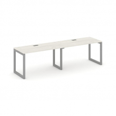 Style Project Рабочая станция 1 сторон. SN-5O.ORS-024 Дуб Наварра/Металл Серый 3160*800*750