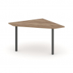 Style Project Угловой элемент перег. стола SN-5.UPRG-031 Дуб Табак/Металл Антрацит 1180*1180*750