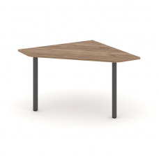 Style Project Угловой элемент перег. стола SN-5.UPRG-031 Дуб Табак/Металл Антрацит 1180*1180*750