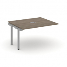 Style Project Проходной наб. элем. перег. стола SN-5P.NSPRG-033 Вяз Благородный/Металл Серый 1380*11