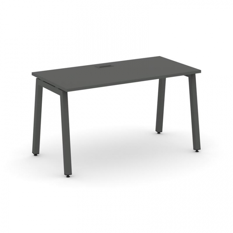 Style Project Стол письменный SN-5A.SP-002 Антрацит/Металл Антрацит 1180*600*750