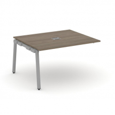 Style Project Проходной наб. элем. перег. стола SN-5A.NSPRG-033 Вяз Благородный/Металл Серый 1380*11