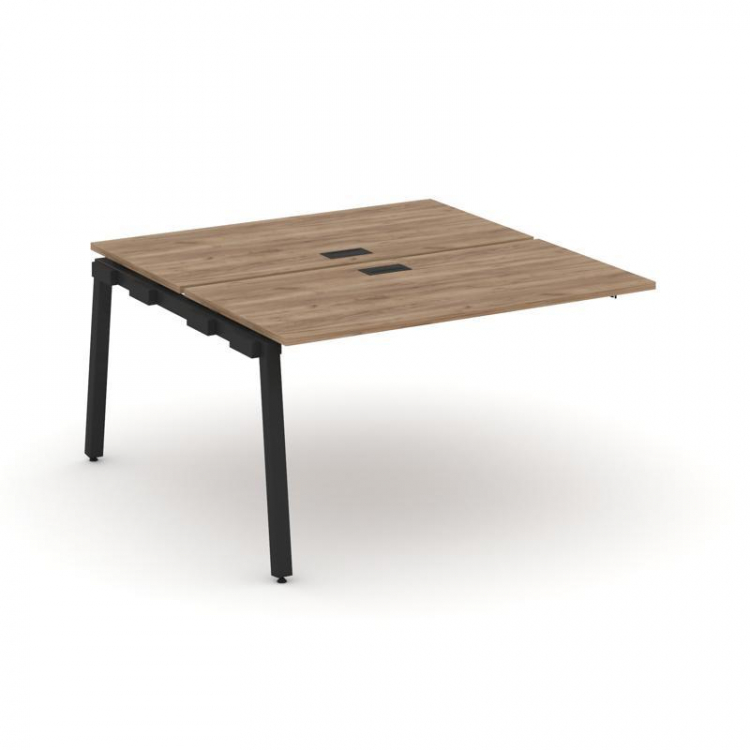 Style Project Проходной наб. элем. SN-5A.DNRS-004 Дуб Табак/Металл Черный 1580*1232*750