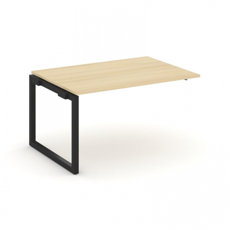 Style Project Проходной наб. элем. перег. стола SN-5O.NSPRG-001.3 Акация Лорка/Металл Черный 980*980