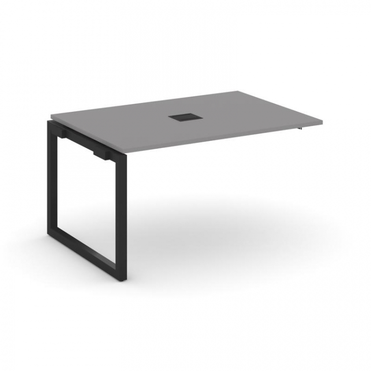 Стайл Проджект Проходной наборный элемент переговорного стола SN-5O.NSPRG-001 Серый Пепел/Металл Чер