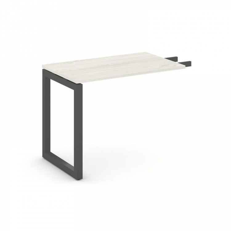 Style Project Брифинг-приставка SN-5O.BR-001 Дуб Наварра/Металл Антрацит 580*600*750