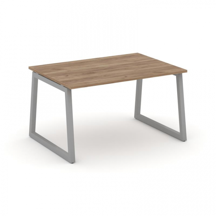 Style Project Стол переговорный SN-5T1.SPRG-003.3 Дуб Табак/Металл Серый 1380*980*750