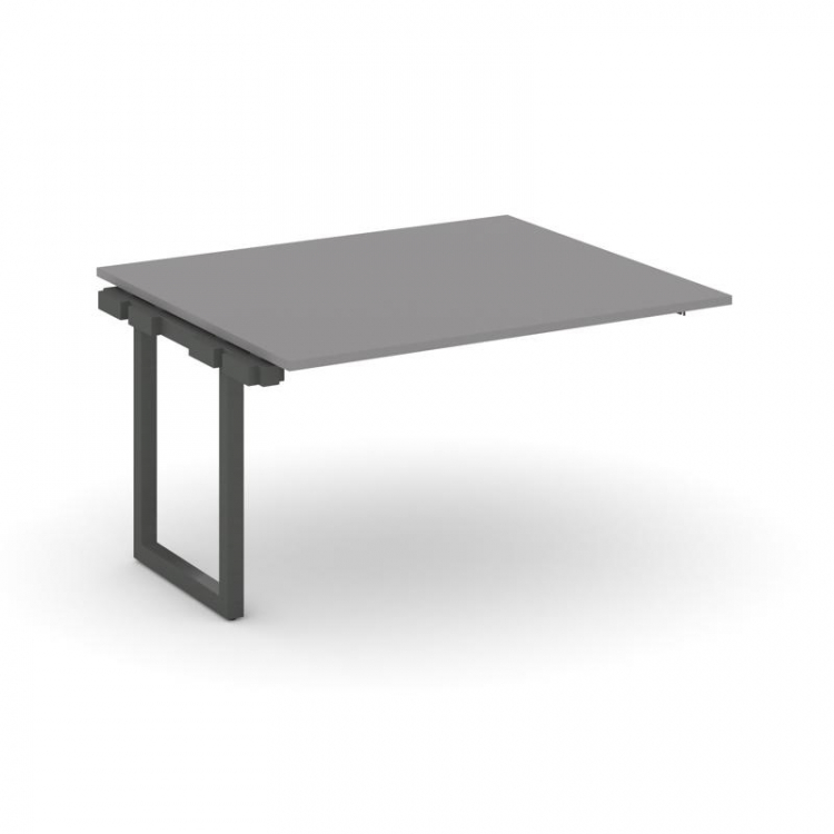 Стайл Проджект Проходной наборный элемент переговорного стола SN-5O.NSPRG-033.3 Серый Пепел/Металл А