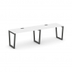 Style Project Рабочая станция 1 сторон. SN-5T2.ORS-024 Белый/Металл Антрацит/Черный Пластик 3160*800