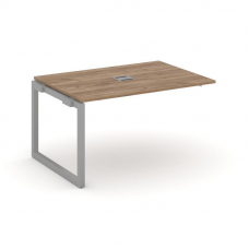 Style Project Проходной наб. элем. перег. стола SN-5O.NSPRG-004 Дуб Табак/Металл Серый 1580*980*750