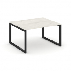 Style Project Стол переговорный SN-5O.SPRG-032.3 Дуб Наварра/Металл Черный 1180*1180*750