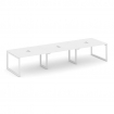 Style Project Стол переговорный SN-5O.SPRG-054 Белый/Металл Белый 4740*1180*750