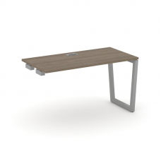 Style Project Стол-приставка к опор. элем. SN-5T2.OPRS-011 Вяз Благородный/Металл Серый/Заглушка Пла