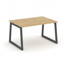 Style Project Стол переговорный SN-5T1.SPRG-003.3 Тиквуд Светлый/Металл Антрацит 1380*980*750