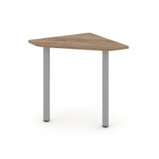 Style Project Угловой элемент стола SN-5.USP-011 Дуб Табак/Металл Серый 700*700*750