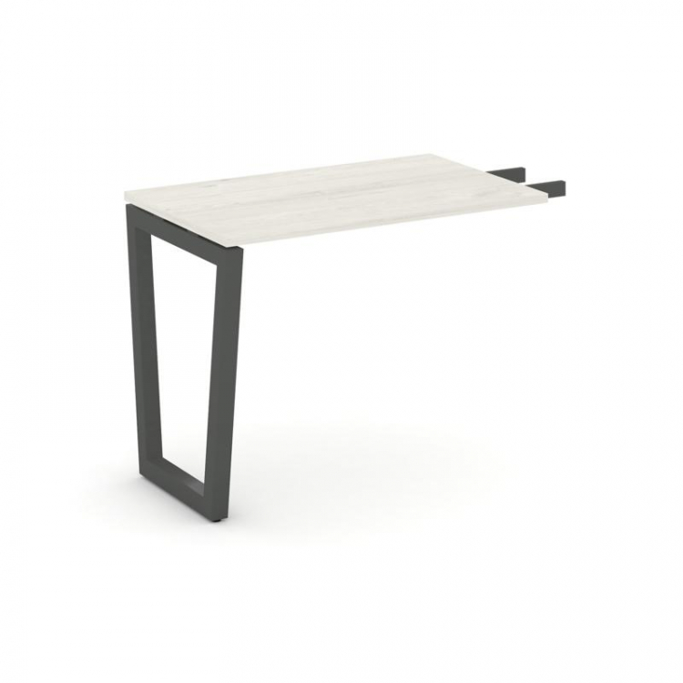 Style Project Брифинг-приставка SN-5T2.BR-001 Дуб Наварра/Металл Антрацит 580*600*750