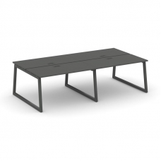 Style Project Рабочая станция 2-х сторон. SN-5T1.DRS-053 Антрацит/Металл Антрацит/Черный Пластик 276