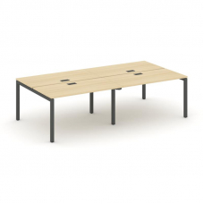 Style Project Рабочая станция 2-х сторон. SN-5P.DRS-032 Акация Лорка/Металл Антрацит 2360*1232*750