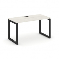 Style Project Стол письменный SN-5O.SP-014 Дуб Наварра/Металл Черный 1580*700*750