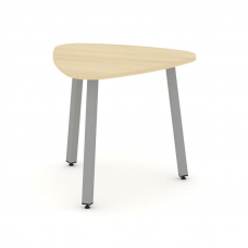 Style Project Стол переговорный SN-5.SPRG-70.3 Акация Лорка/Металл Серый 900*900*750