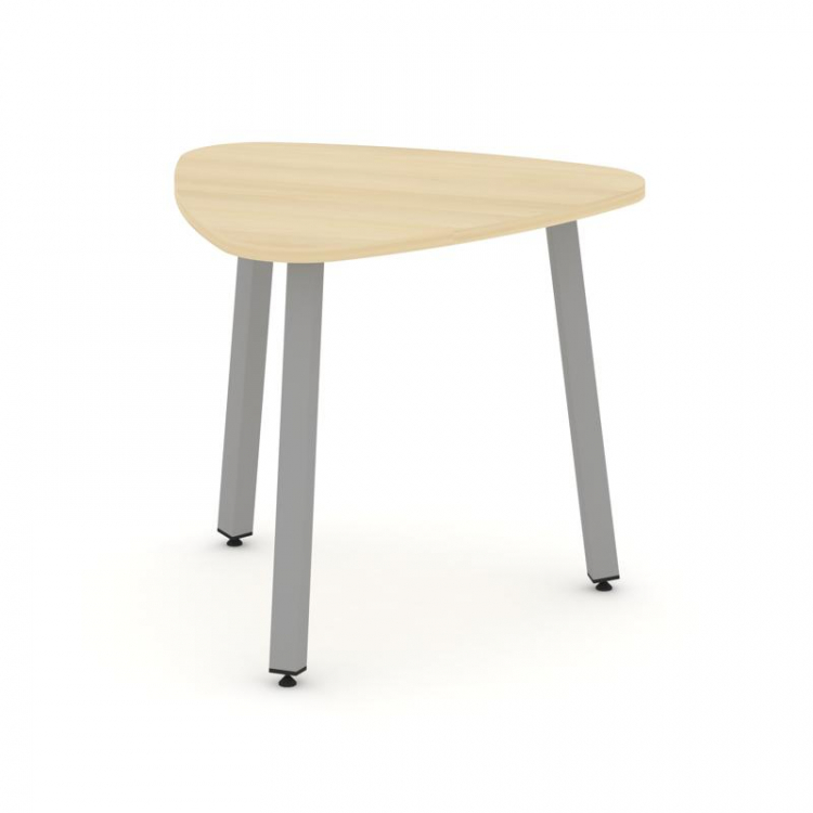 Style Project Стол переговорный SN-5.SPRG-70.3 Акация Лорка/Металл Серый 900*900*750