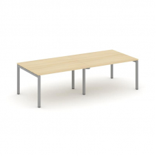 Style Project Стол переговорный SN-5P.SPRG-043.3 Акация Лорка/Металл Серый 2760*1180*750