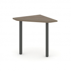 Style Project Угловой элемент стола SN-5.USP-021 Вяз Благородный/Металл Антрацит 800*800*750