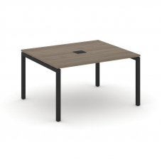 Style Project Стол переговорный SN-5P.SPRG-032 Вяз Благородный/Металл Черный 1180*1180*750