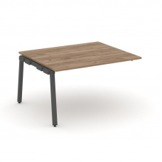 Style Project Проходной наб. элем. перег. стола SN-5A.NSPRG-034.3 Дуб Табак/Металл Антрацит 1580*118