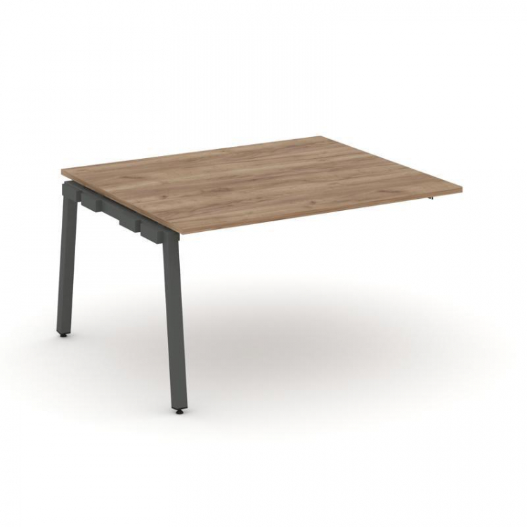 Style Project Проходной наб. элем. перег. стола SN-5A.NSPRG-034.3 Дуб Табак/Металл Антрацит 1580*118