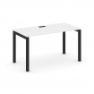 Style Project Стол письменный SN-5P.SP-011 Белый/Металл Черный 980*700*750